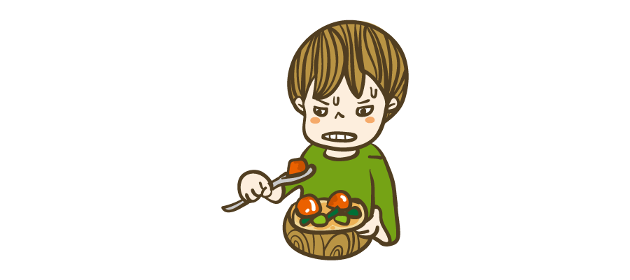 嫌い | ビジネス・資料に使える人物イラスト専門サイト。