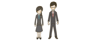 サラリーマン イラストマン人物フリーイラスト素材集