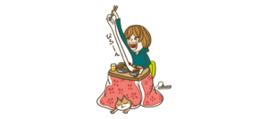 餅 イラストマン人物フリーイラスト素材集