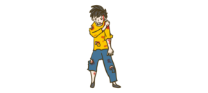 二日酔い イラストマン人物フリーイラスト素材集