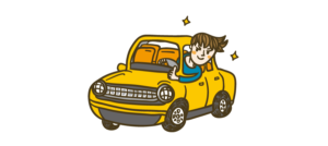 車を購入する イラストマン人物フリーイラスト素材集