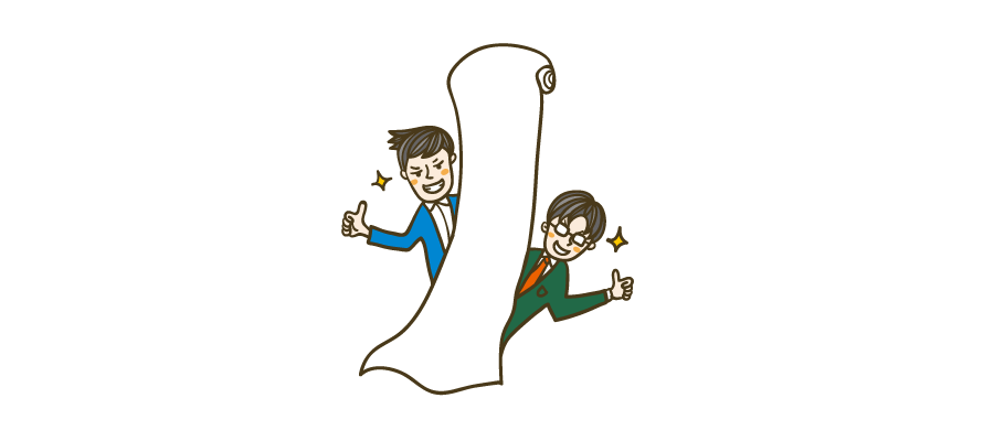 旗 イラストマン人物フリーイラスト素材集