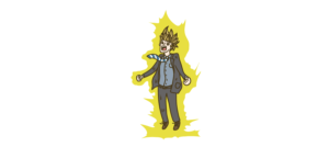 怒る人 イラストマン人物フリーイラスト素材集