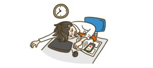 残業する人 イラストマン人物フリーイラスト素材集 残業する人 イラストマン人物フリーイラスト素材集