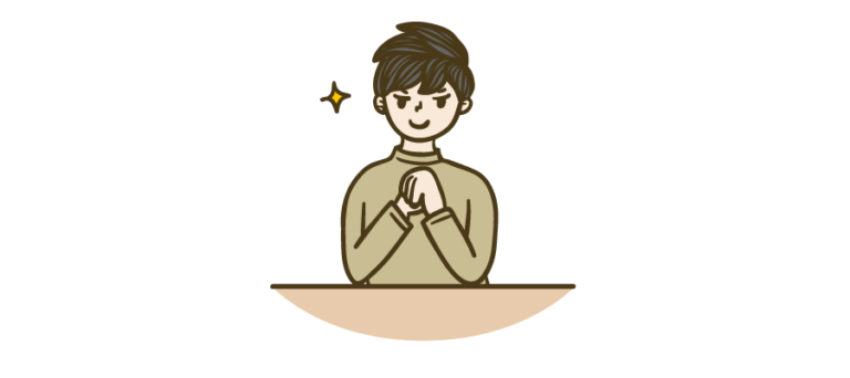 聞く人 | ビジネス・資料に使える人物イラスト専門サイト。