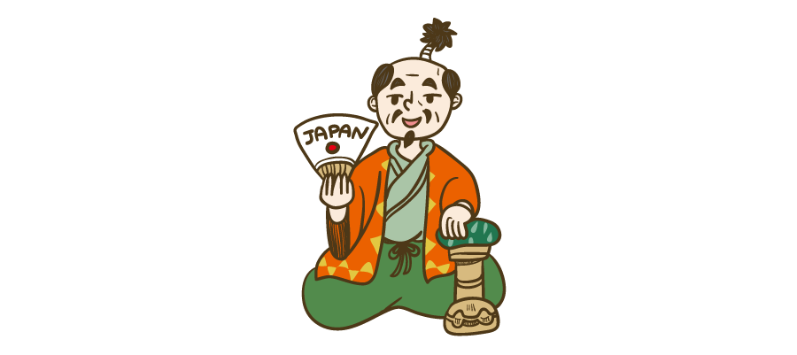 お殿様 | ビジネス・資料に使える人物イラスト専門サイト。