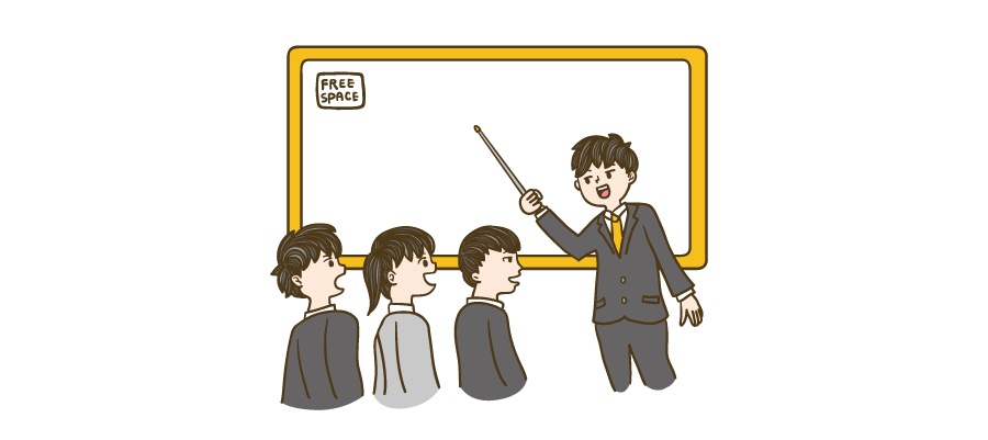 研修 | ビジネス・資料に使える人物イラスト専門サイト。